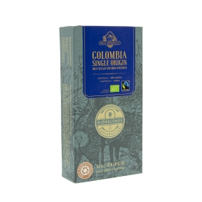 Colombia Single Origin mild mörkrost 10-pack