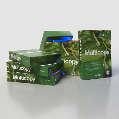 MultiCopy alt MultiCopy Original, A4 80g hålat 5x500 ark