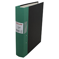 Gaffelpärm Jopa A4 60 mm grön
