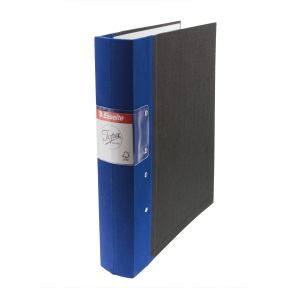 Gaffelpärm Jopa A4 60 mm blå