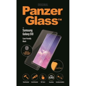 PanzerGlass Samsung Galaxy S10 Fingeravtrykk, svart