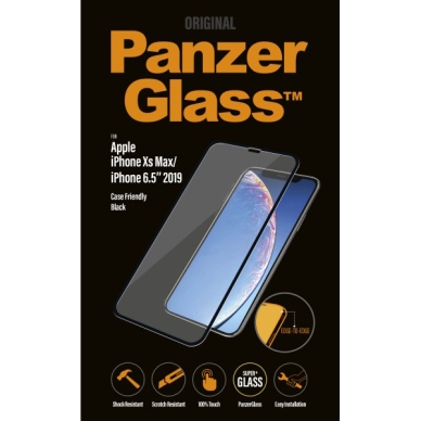 Panzerglass alt PanzerGlass Apple iPhone Xs Max/11 Pro Max, Svart