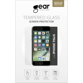 GEAR Härdat Glas iPhone 6/7/8/SE 2 gen
